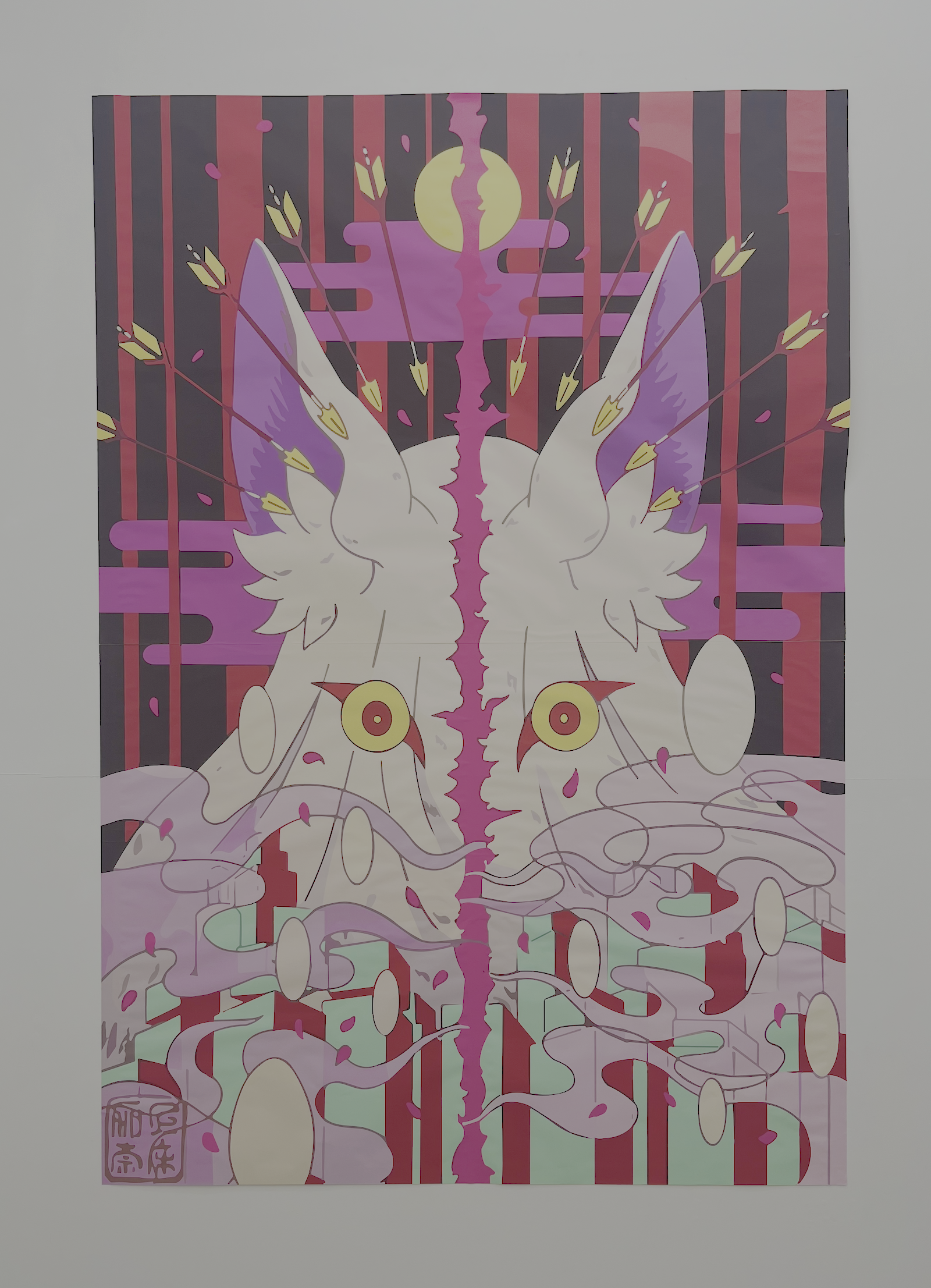 上床加奈さんの作品 'Words'